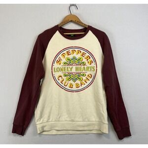 Beatles 2013 Sgt Peppers‎ Lonely Hearts Club Band Sweatshirt Crew Size Large